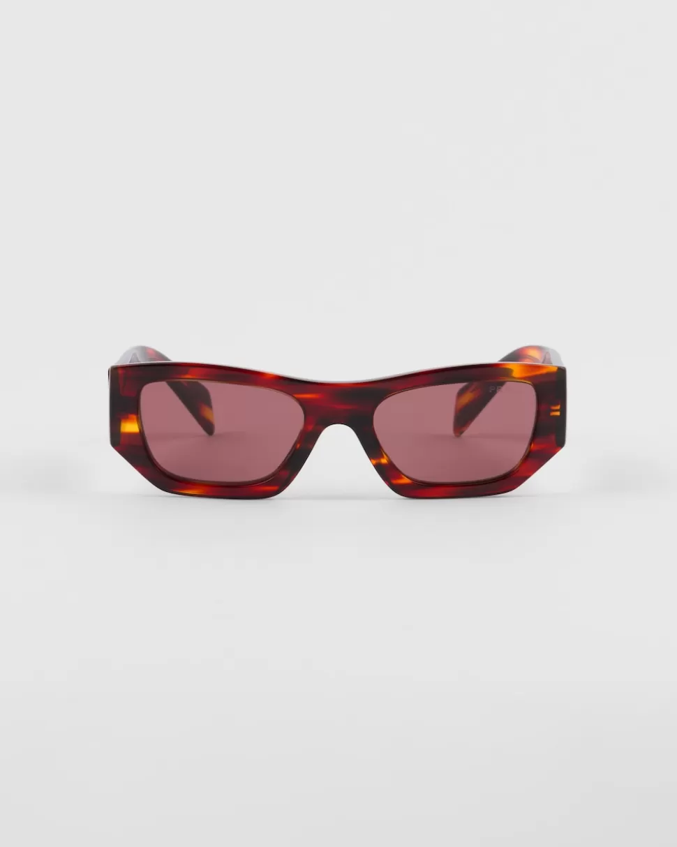 Prada Gafas De Sol Con Logo ^Mujer GAFAS DE SOL