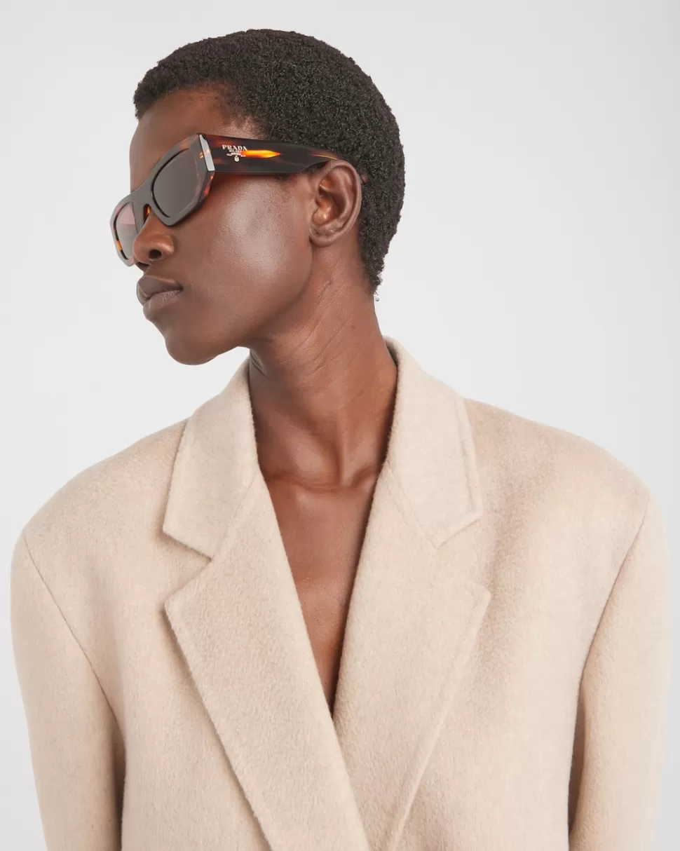 Prada Gafas De Sol Con Logo ^Mujer GAFAS DE SOL