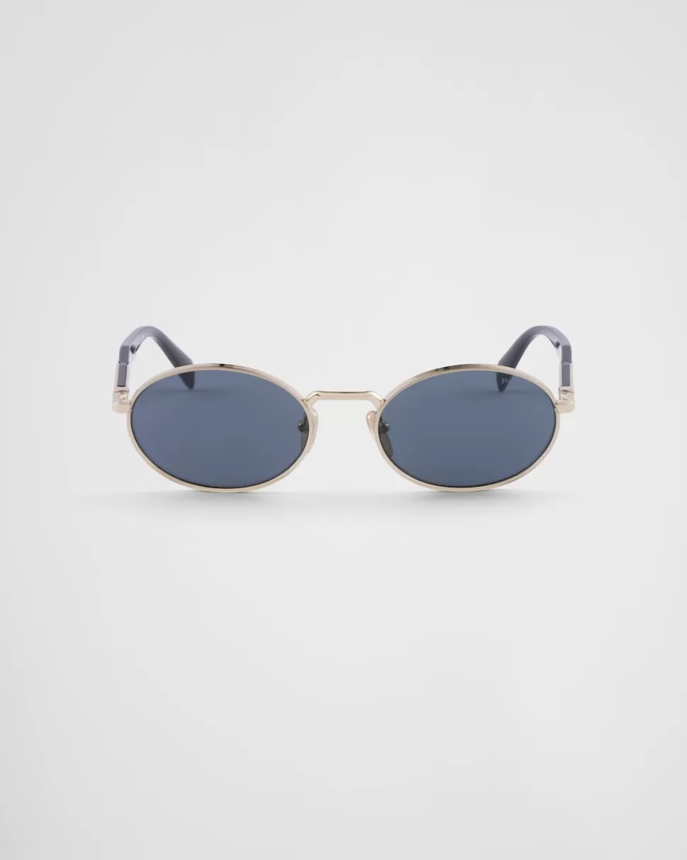 Prada Gafas De Sol Con Logo ^Mujer GAFAS DE SOL