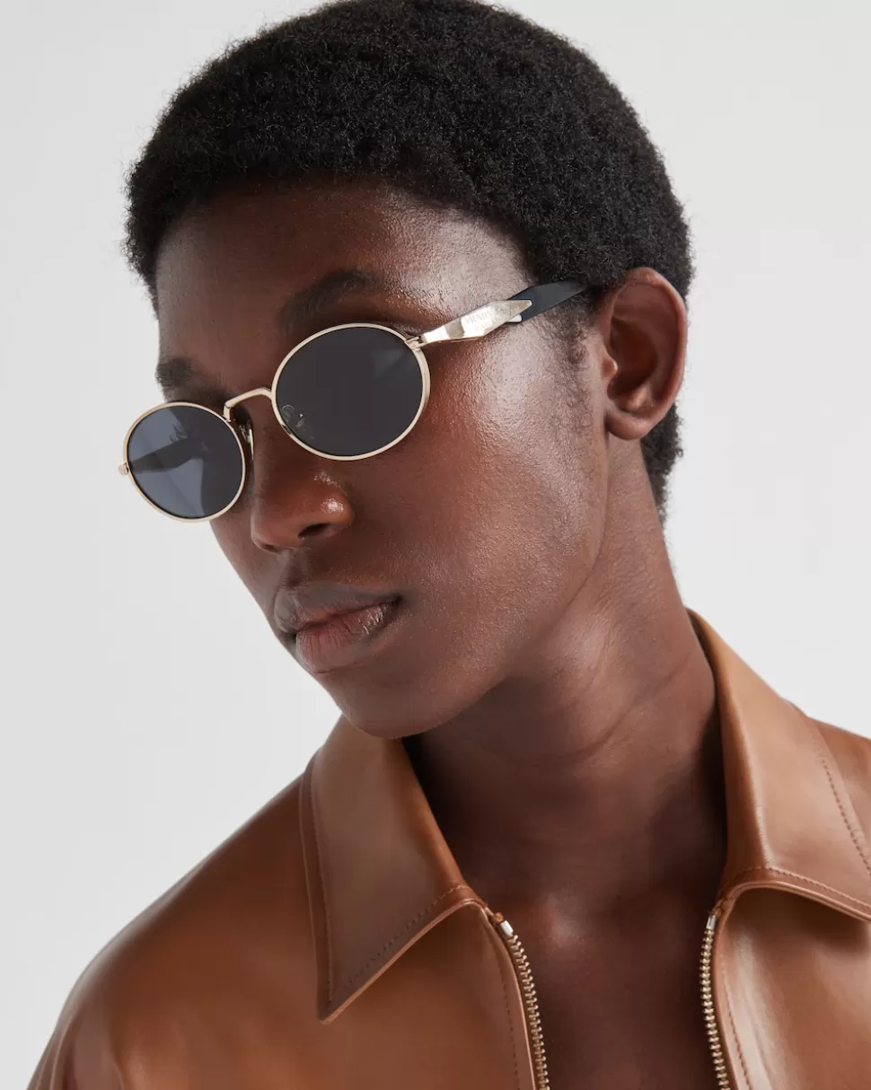 Prada Gafas De Sol Con Logo ^Mujer GAFAS DE SOL