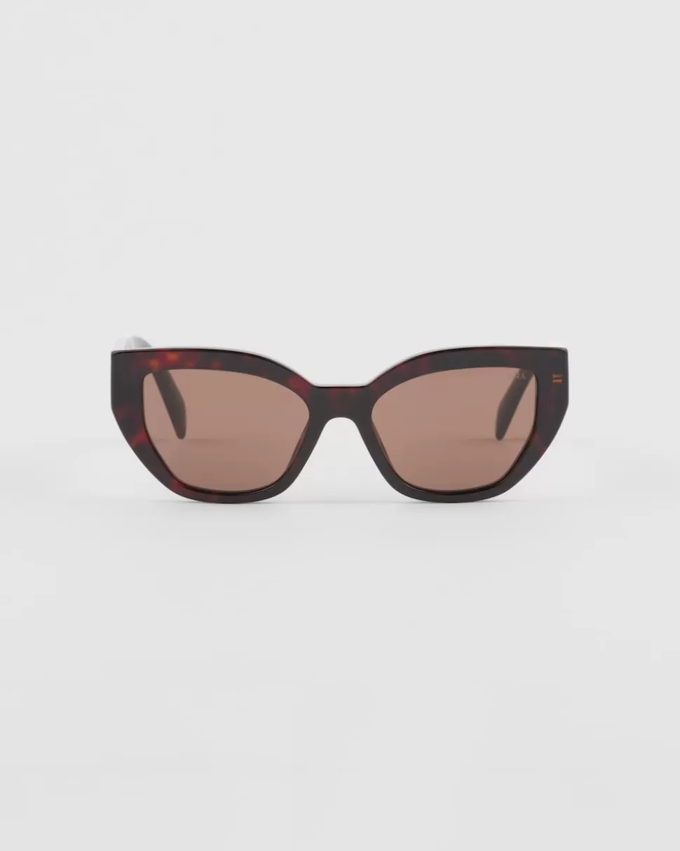 Prada Gafas De Sol Con Logo ^Mujer GAFAS DE SOL