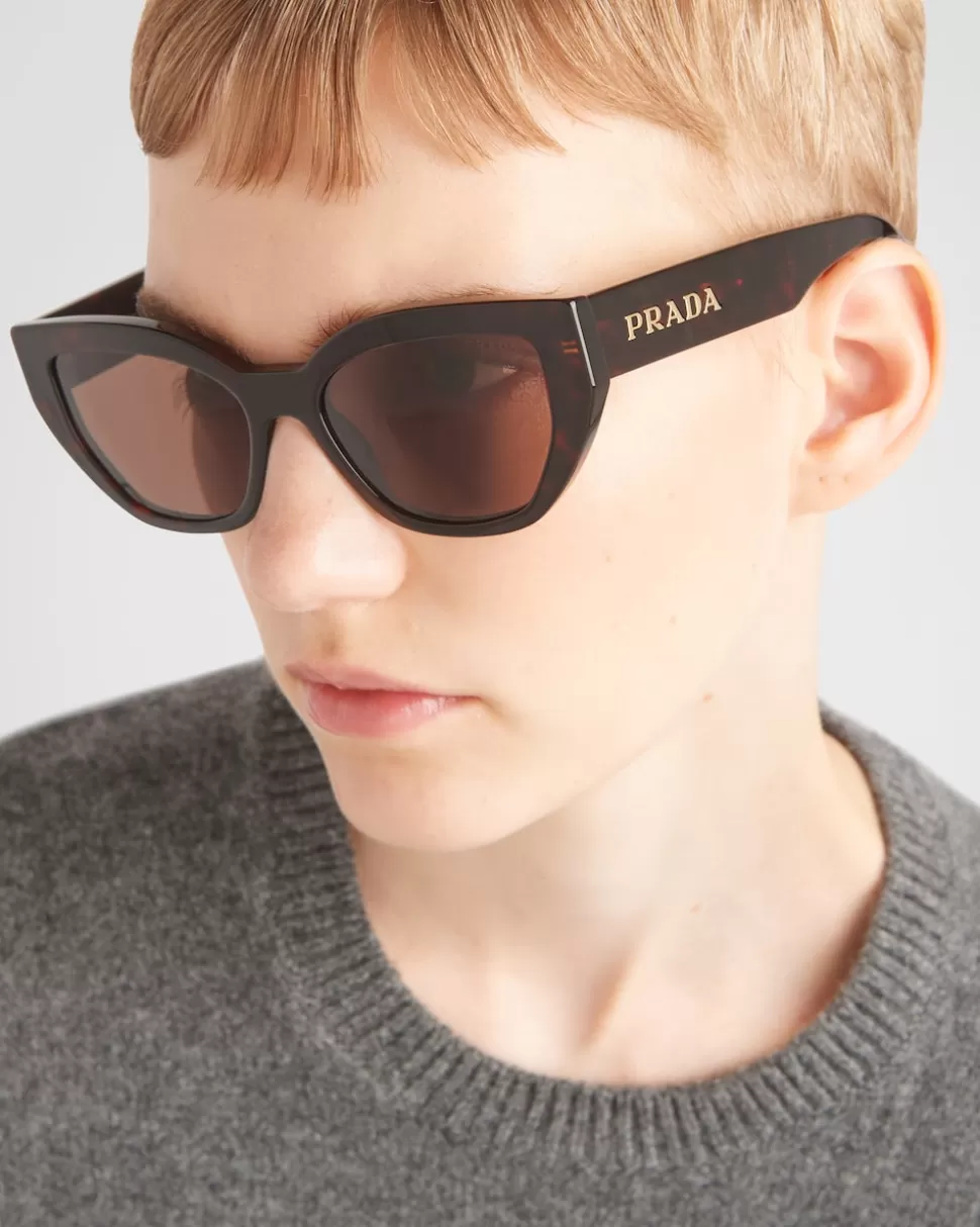 Prada Gafas De Sol Con Logo ^Mujer GAFAS DE SOL