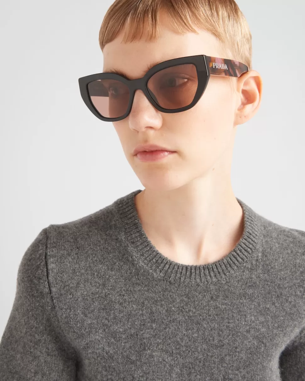 Prada Gafas De Sol Con Logo ^Mujer GAFAS DE SOL