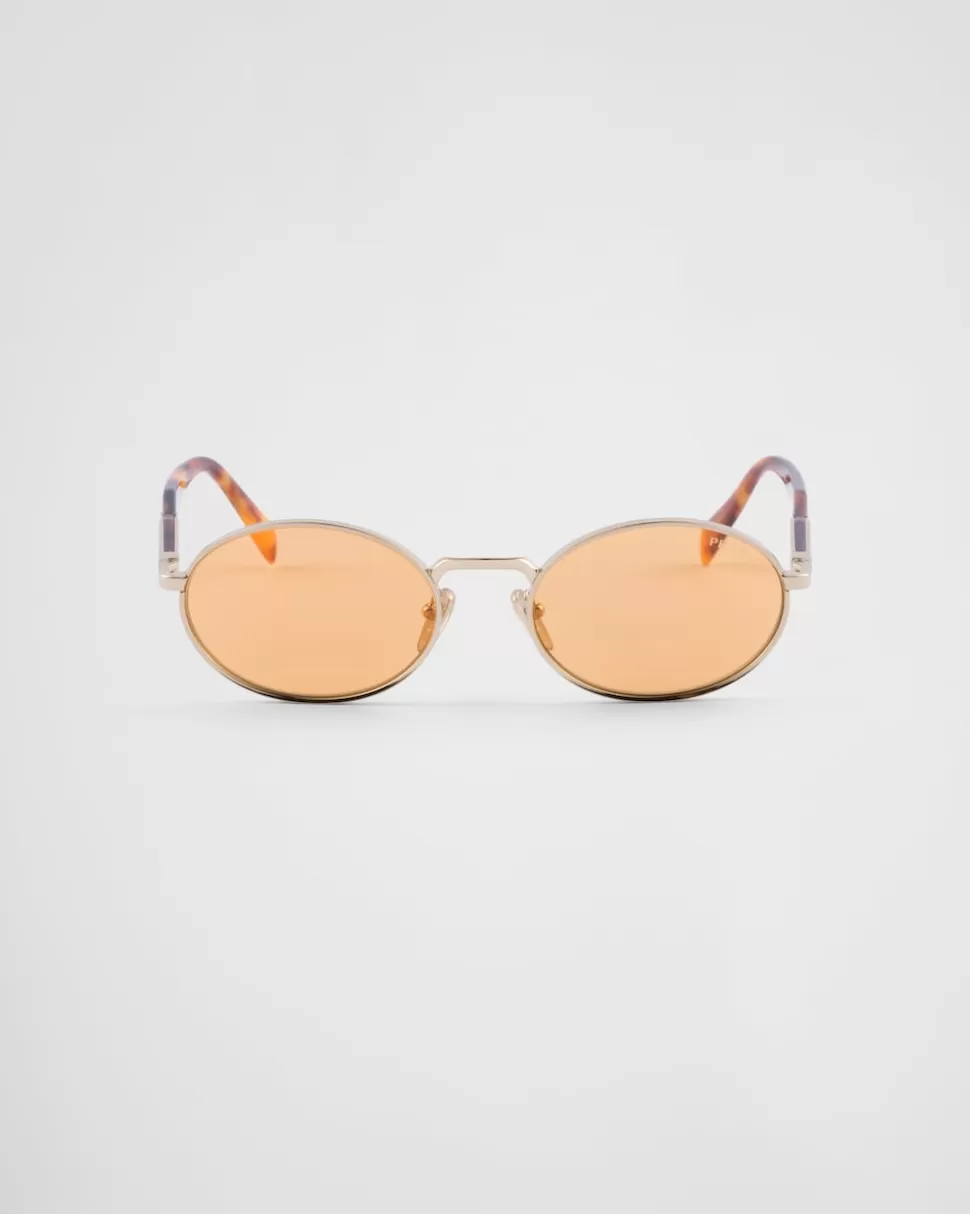 Prada Gafas De Sol Con Logo ^Mujer GAFAS DE SOL