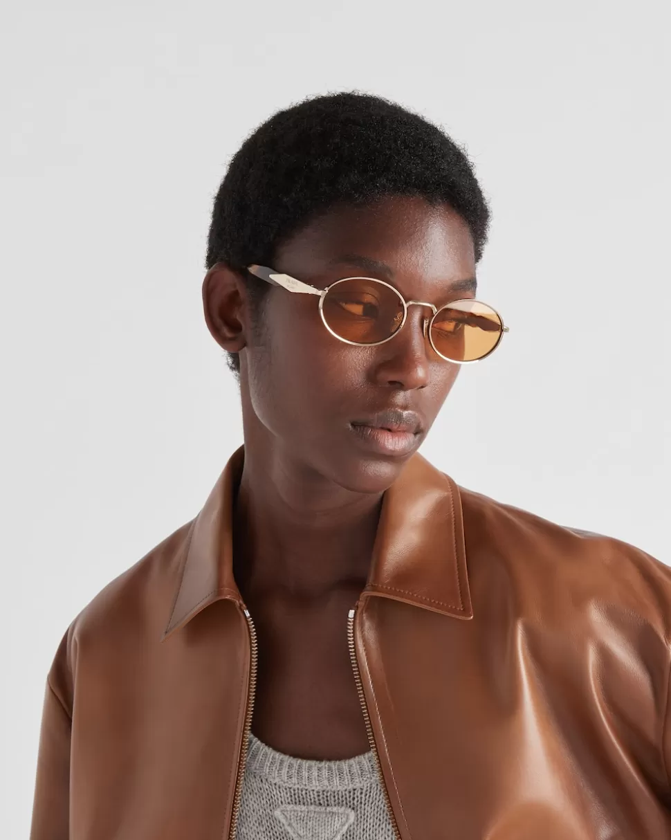 Prada Gafas De Sol Con Logo ^Mujer GAFAS DE SOL
