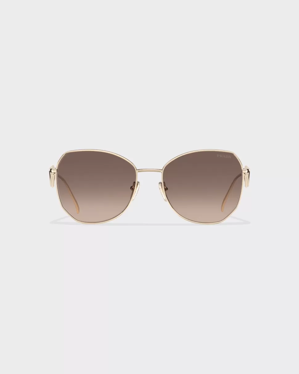 Prada Gafas De Sol Con Logo Triangular^Mujer GAFAS DE SOL