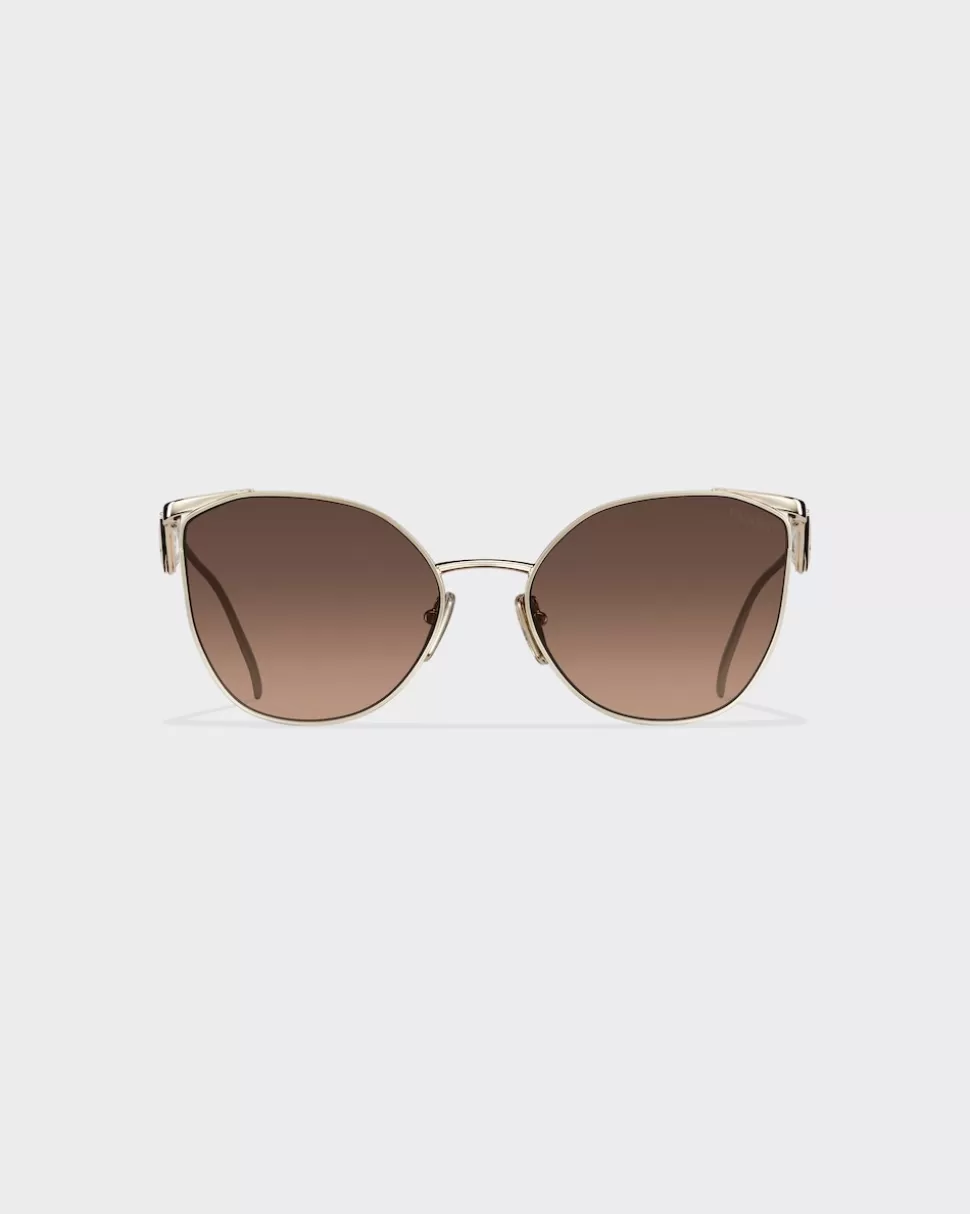 Prada Gafas De Sol Con Logo Triangular^Mujer GAFAS DE SOL