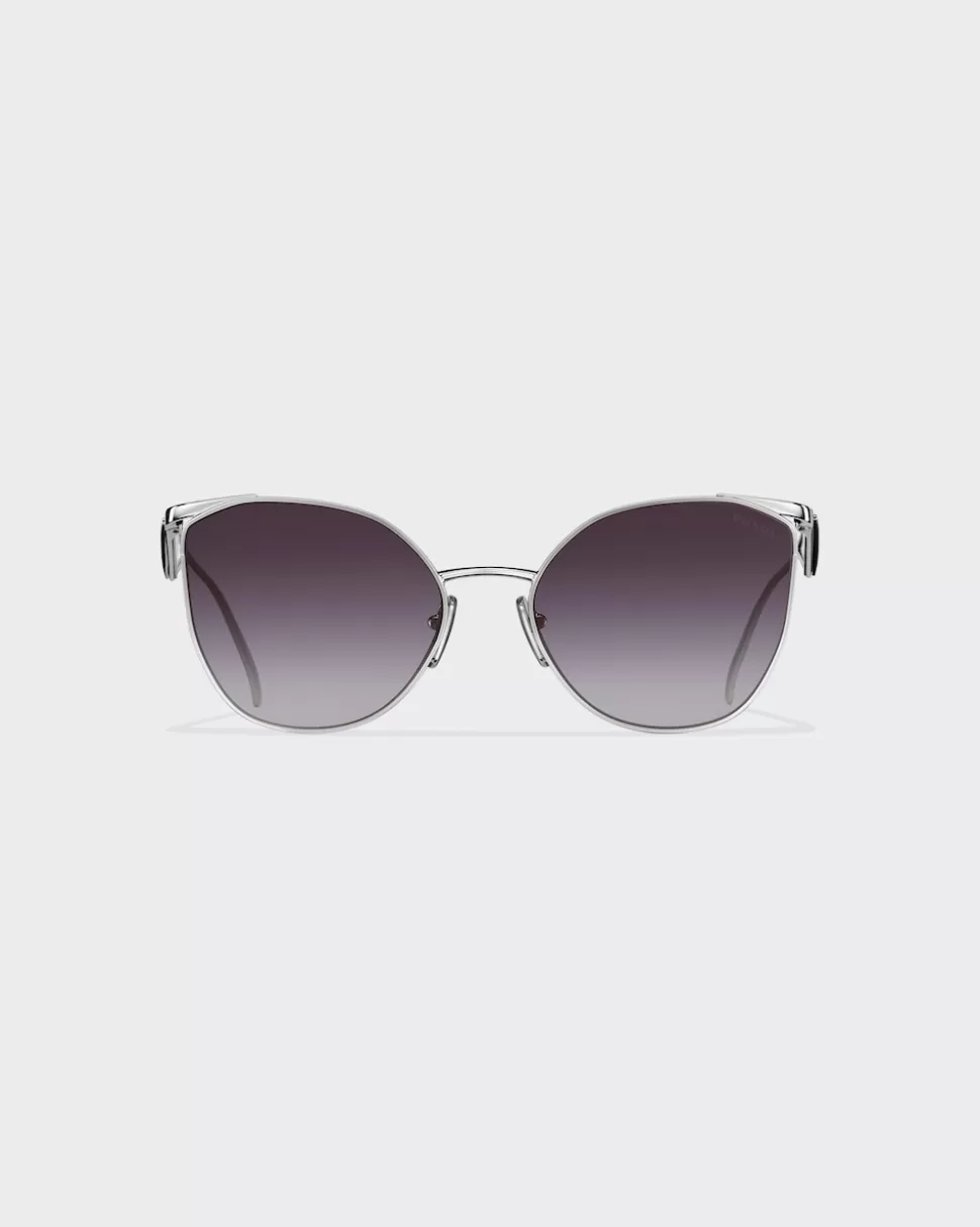 Prada Gafas De Sol Con Logo Triangular^Mujer GAFAS DE SOL