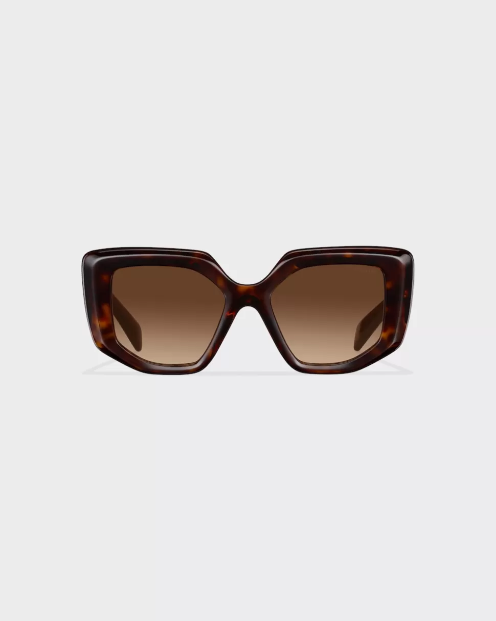 Prada Gafas De Sol Con Logo Triangular^Mujer GAFAS DE SOL