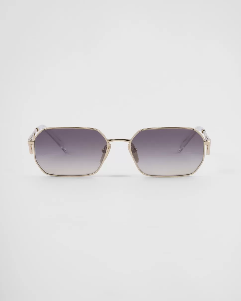Prada Gafas De Sol Con Logo Triangular^Mujer GAFAS DE SOL
