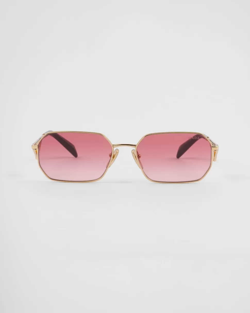Prada Gafas De Sol Con Logo Triangular^Mujer GAFAS DE SOL