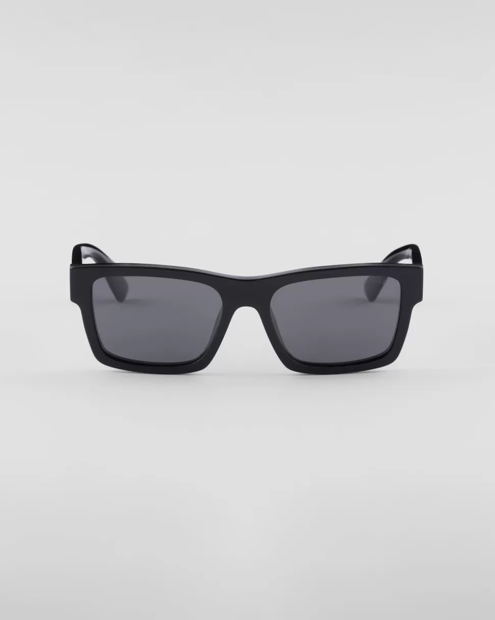 Prada Gafas De Sol Con Una Icónica Placa De Metal^Hombre GAFAS DE SOL