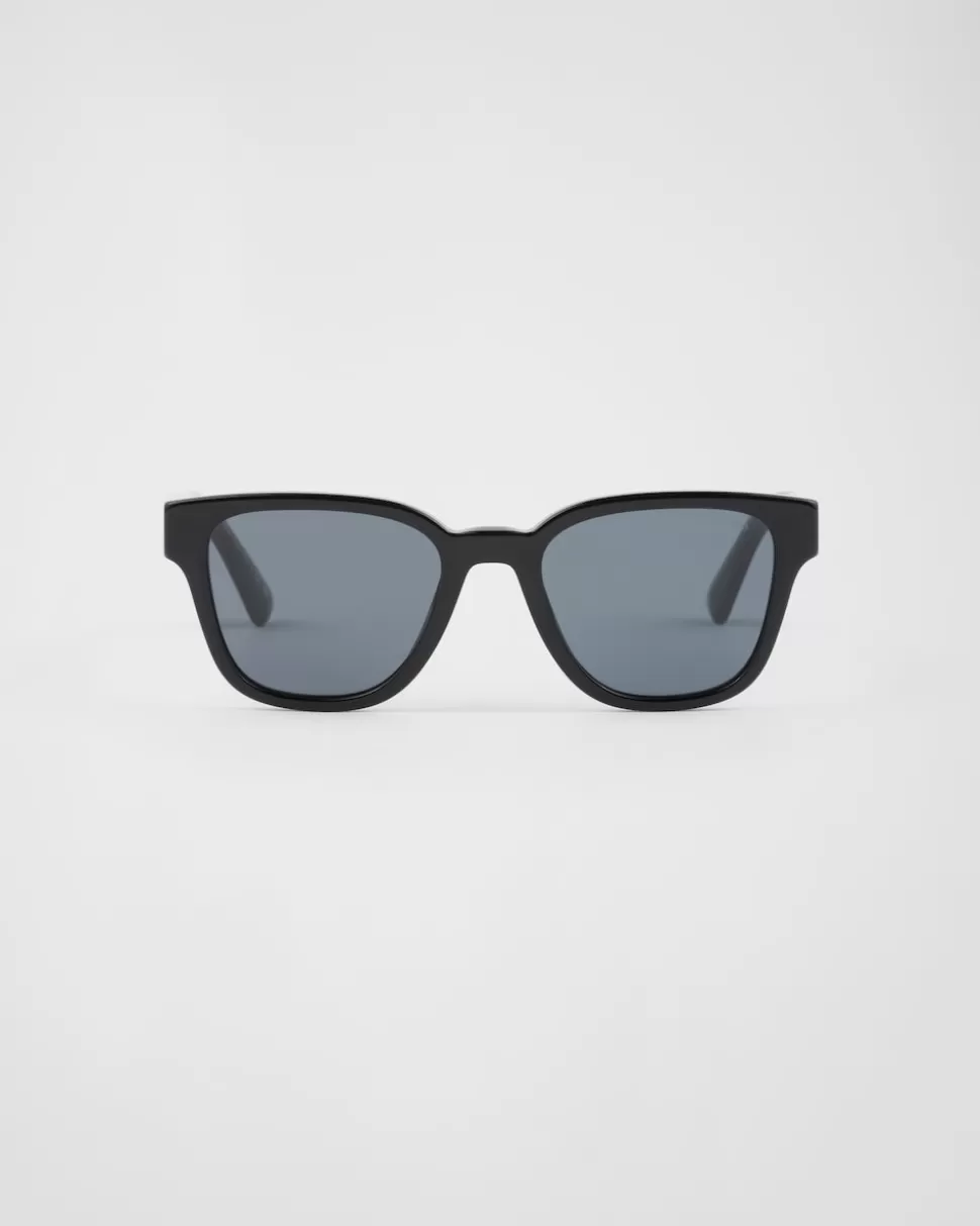 Prada Gafas De Sol Con Una Icónica Placa De Metal^Hombre GAFAS DE SOL