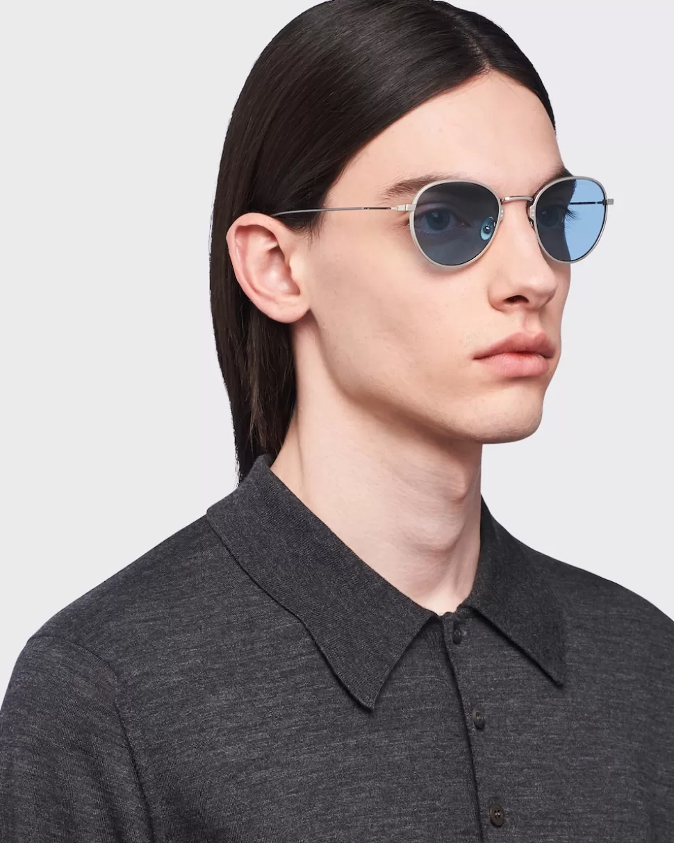 Prada Gafas De Sol Fabricadas En Japón^Hombre GAFAS DE SOL
