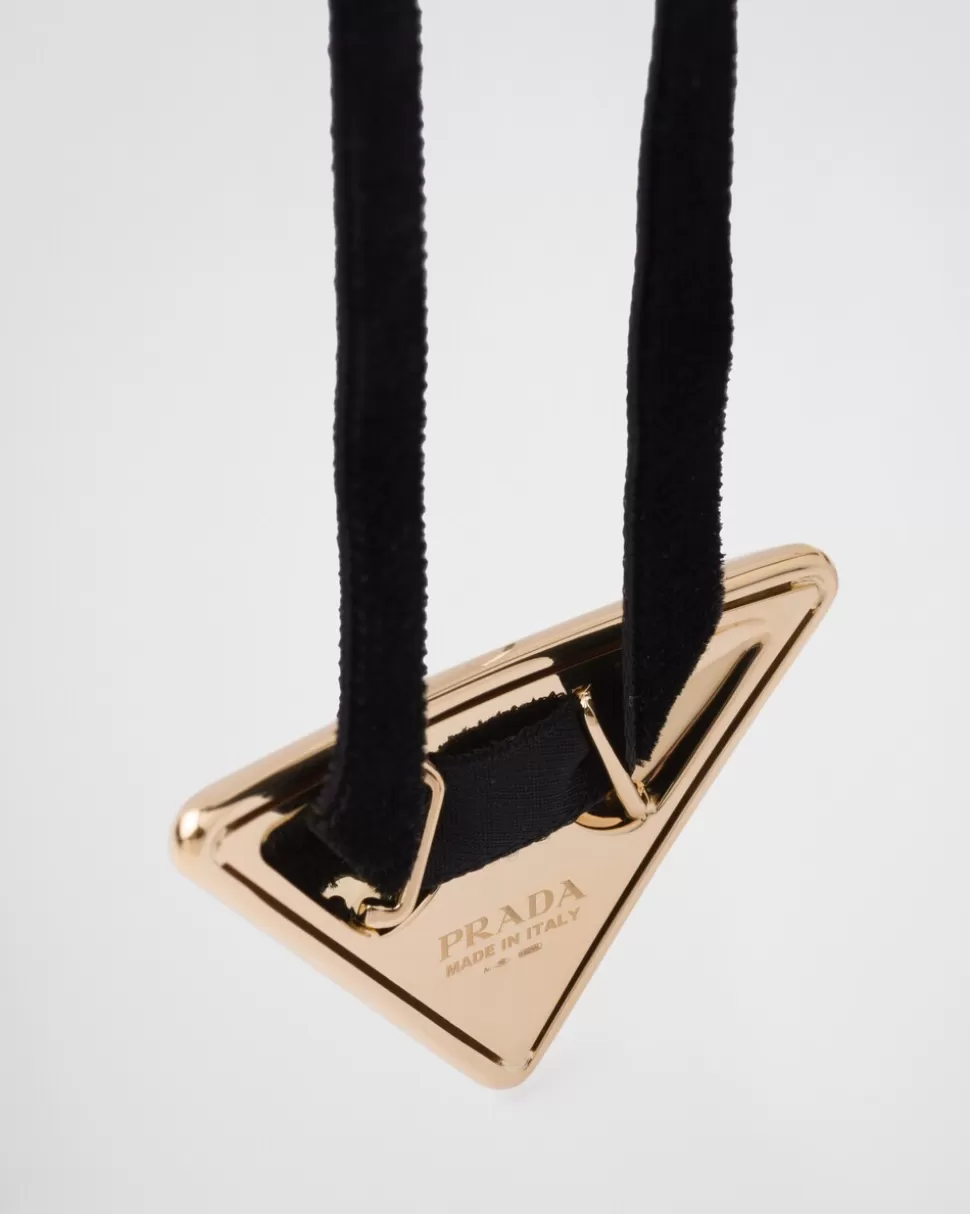 Prada Gargantilla Con Colgante Mediano Eternal Gold De Oro Amarillo^Mujer COLECCIÓN DE JOYERÍA ELEGANTE