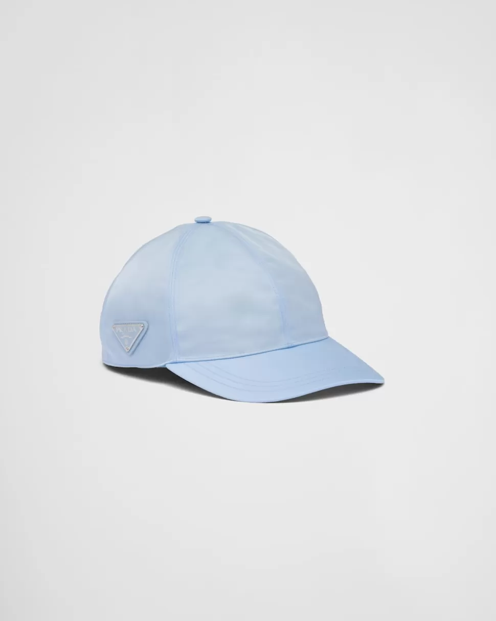 Prada Gorra De Béisbol En Re-nylon^ COLECCIÓN MASCULINA