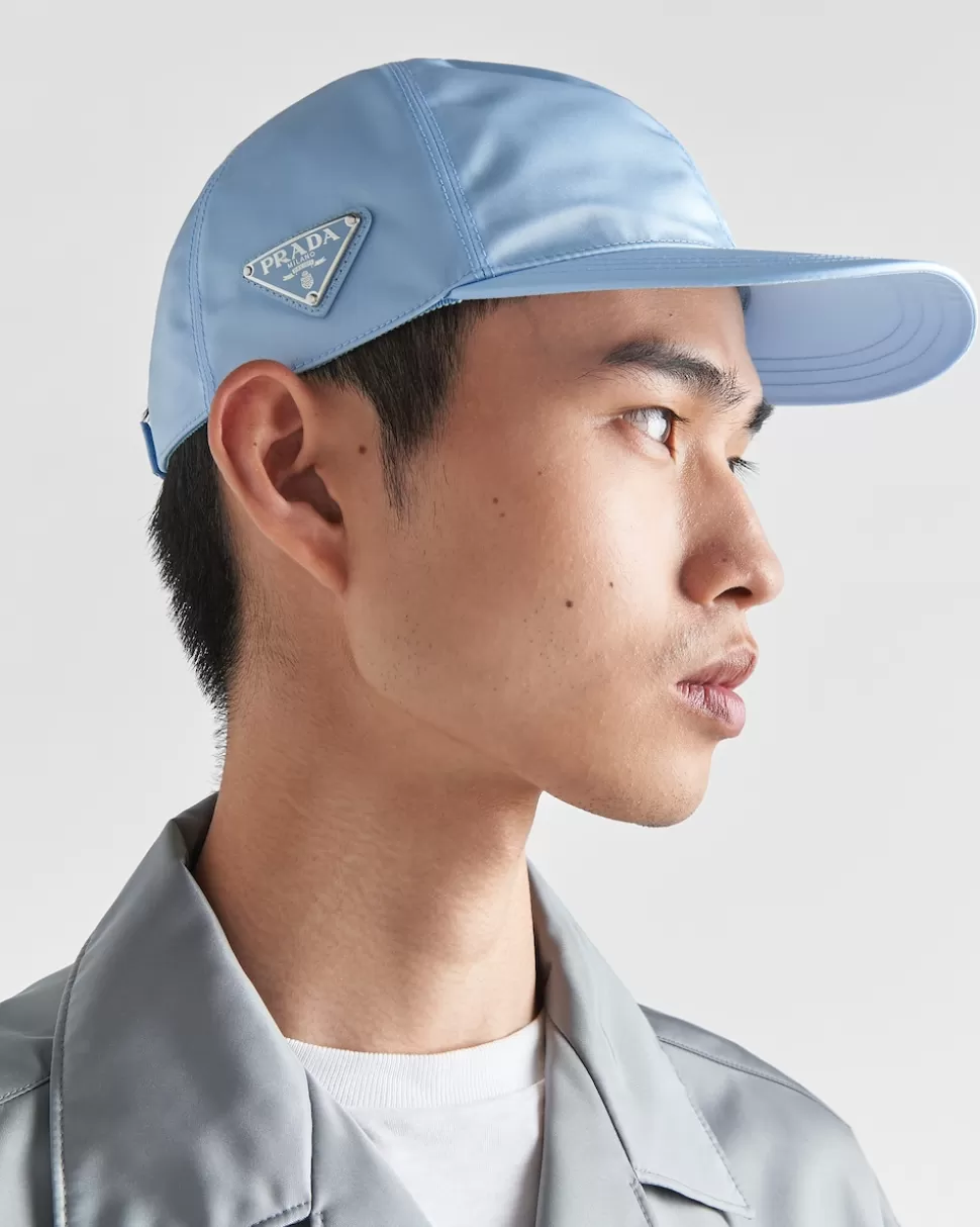 Prada Gorra De Béisbol En Re-nylon^ COLECCIÓN MASCULINA