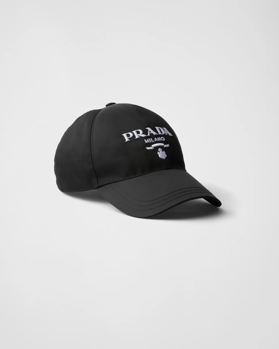 Prada Gorra De Béisbol En Re-nylon^Hombre SOMBREROS Y GUANTES