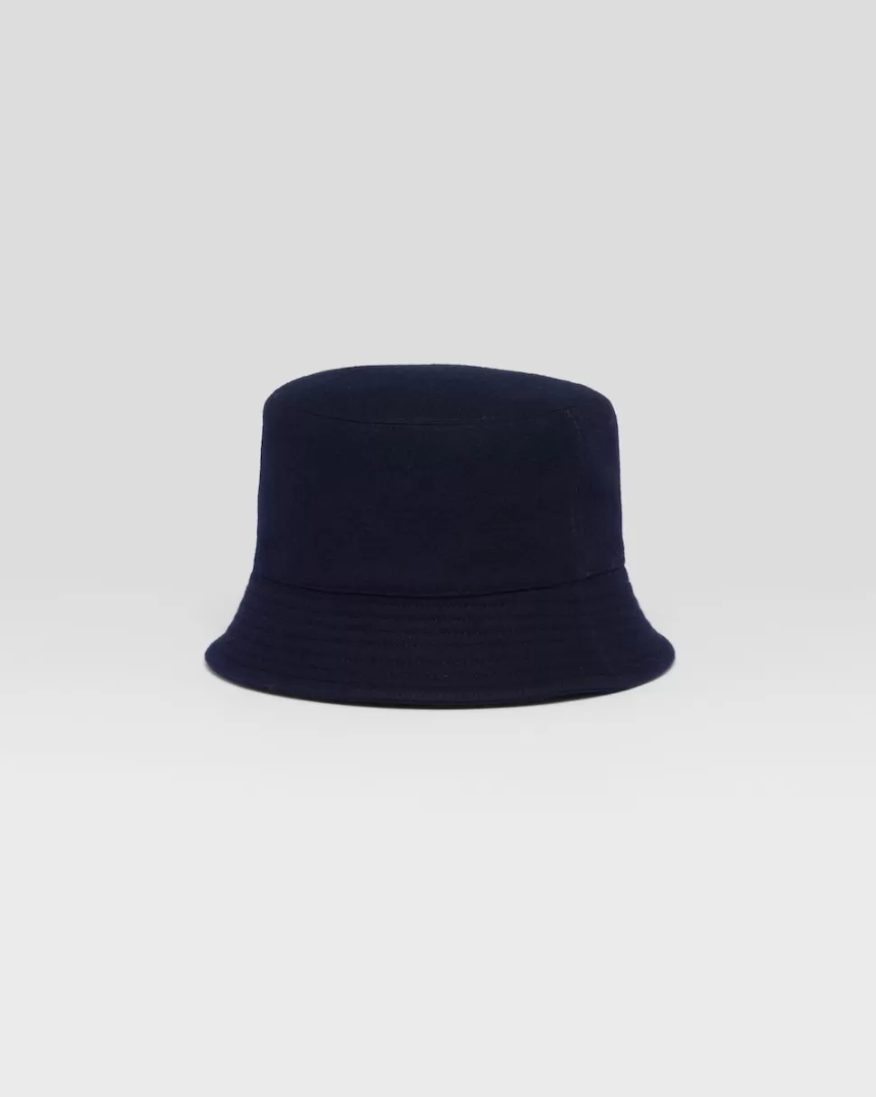 Prada Gorra Para La Lluvia De Loden^Hombre SOMBREROS Y GUANTES