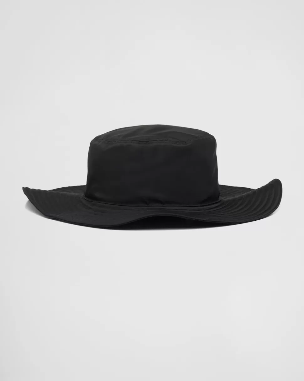 Prada Gorro De Re-nylon^ COLECCIÓN MASCULINA