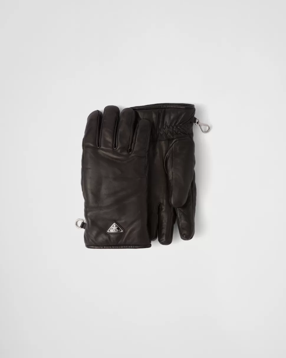 Prada Guantes De Napa^Hombre SOMBREROS Y GUANTES