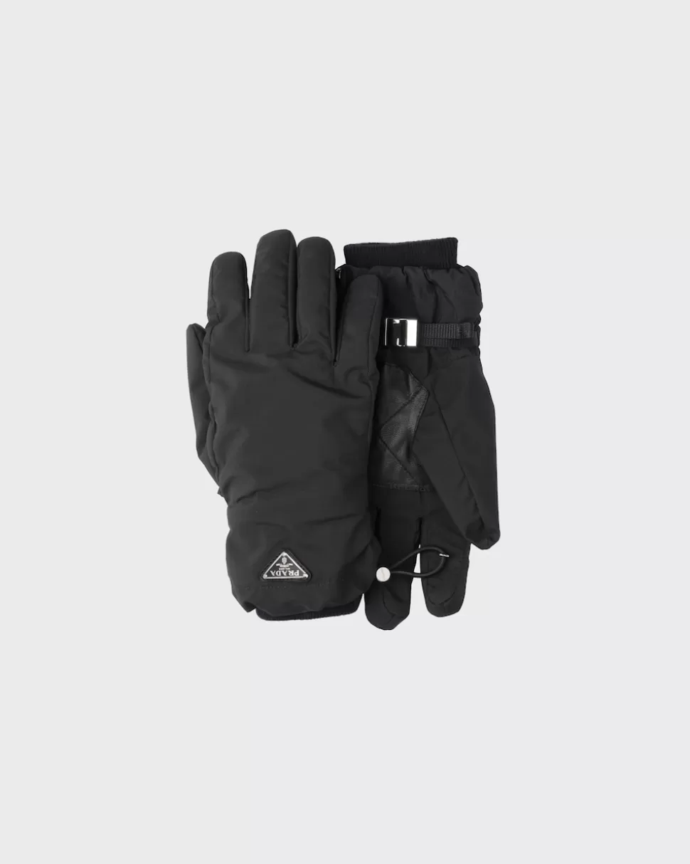 Prada Guantes De Re-nylon^Hombre COLECCIÓN MASCULINA | SOMBREROS Y GUANTES