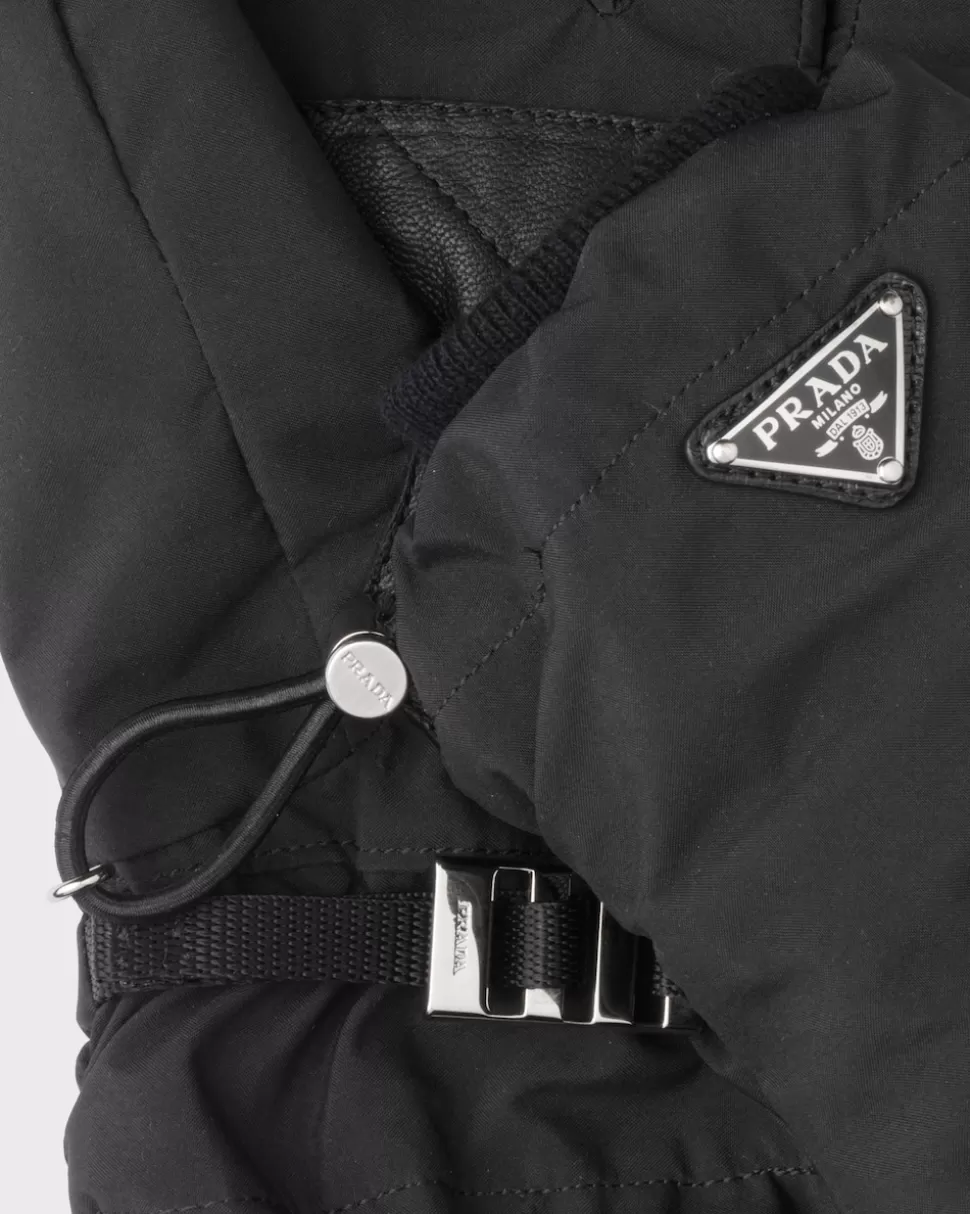 Prada Guantes De Re-nylon^Hombre COLECCIÓN MASCULINA | SOMBREROS Y GUANTES