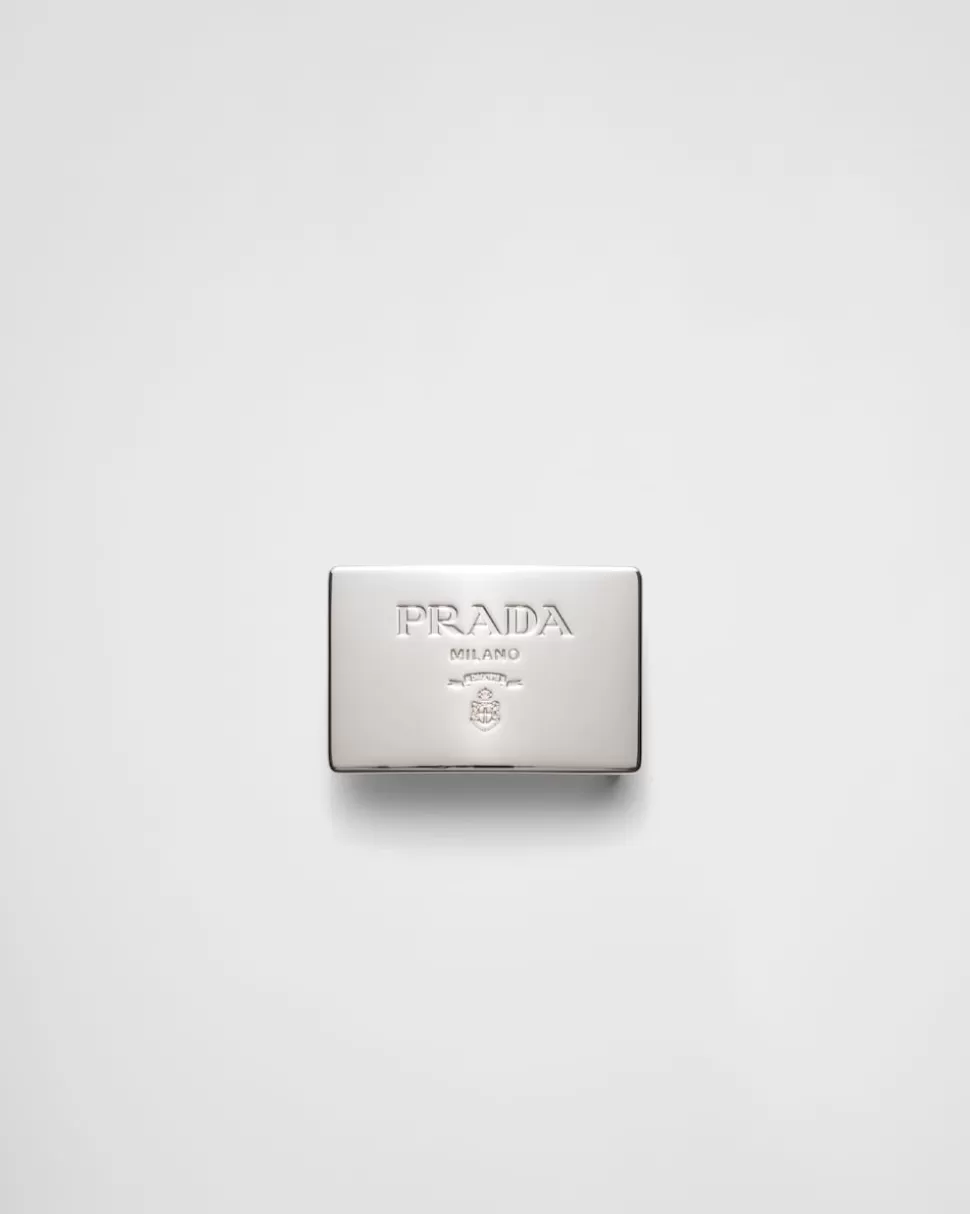 Prada Hebilla De Metal Para Cinturón^Hombre CINTURONES PERSONALIZADOS