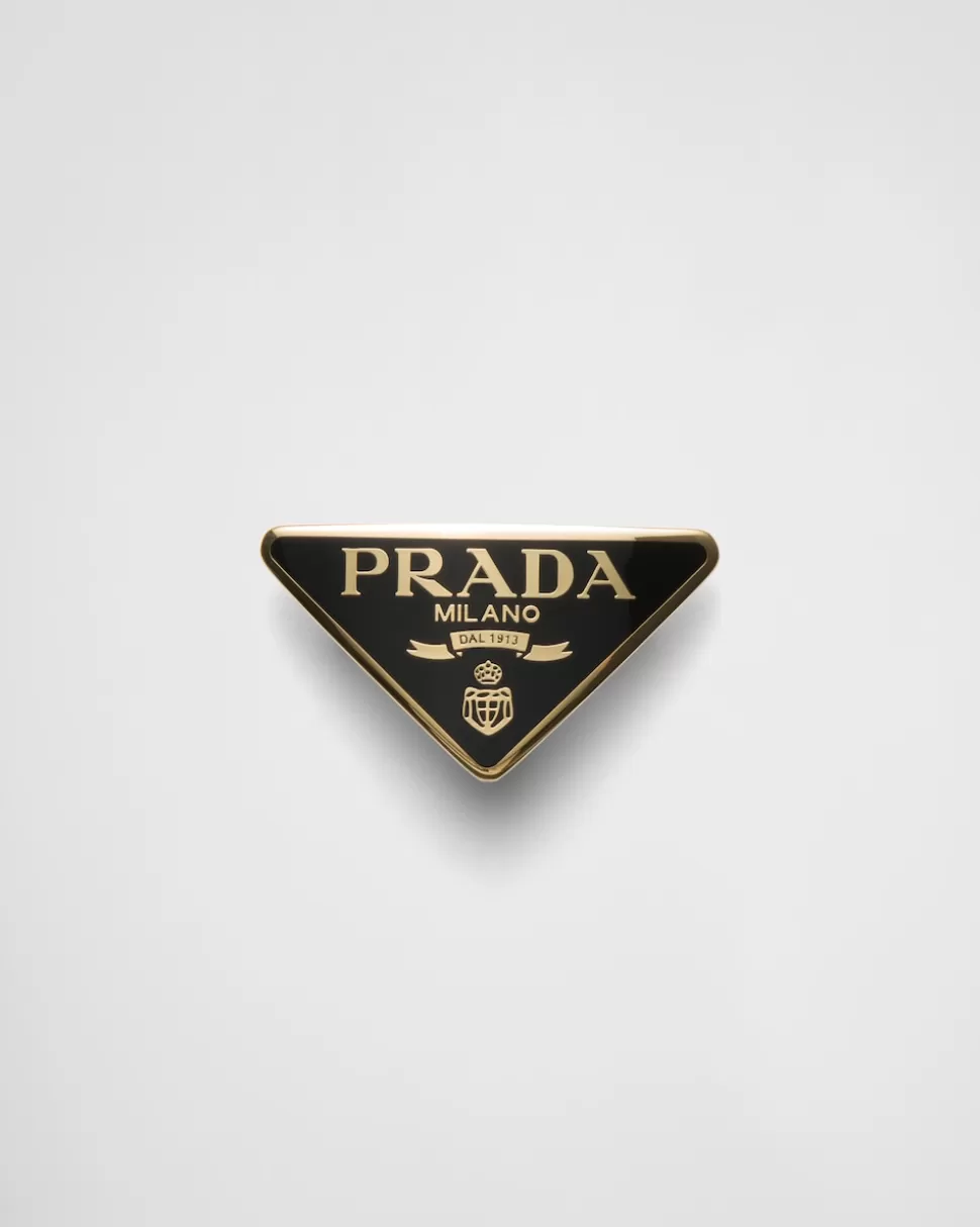 Prada Horquilla Para El Cabello De Metal^Mujer DIADEMAS Y ACCESORIOS PARA EL PELO