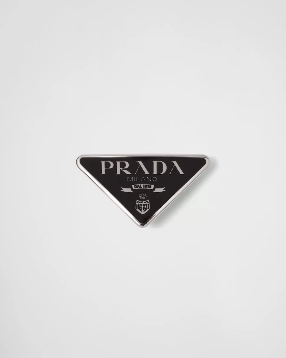 Prada Horquilla Para El Cabello De Metal^Mujer DIADEMAS Y ACCESORIOS PARA EL PELO