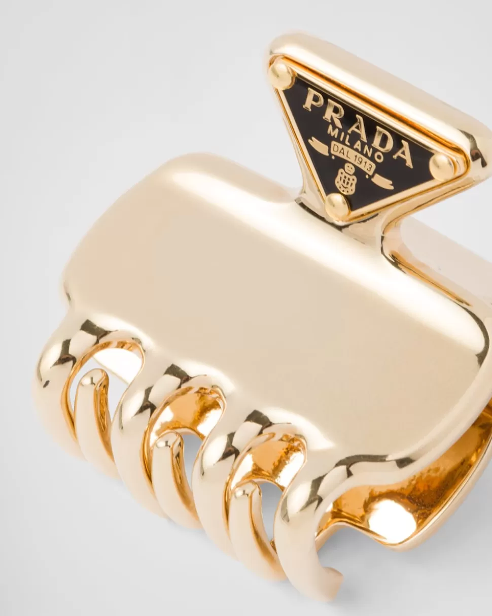 Prada Horquilla Para El Pelo De Metal^Mujer DIADEMAS Y ACCESORIOS PARA EL PELO