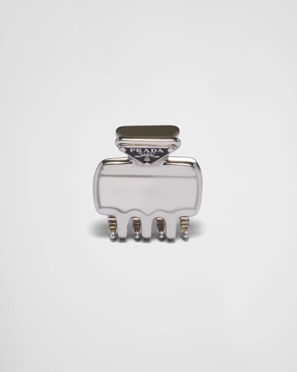 Prada Horquilla Para El Pelo De Metal^Mujer DIADEMAS Y ACCESORIOS PARA EL PELO