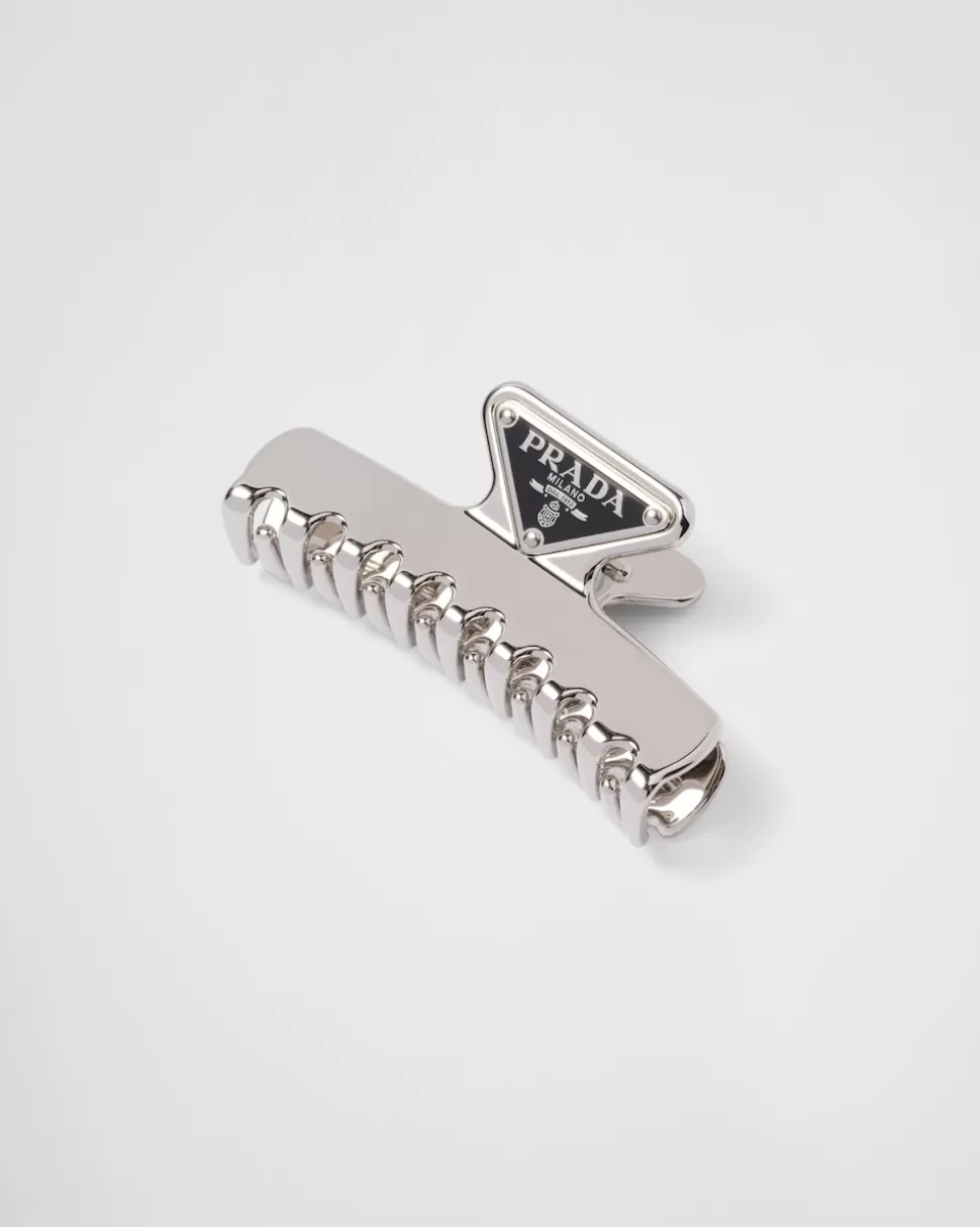 Prada Horquilla Para El Pelo De Metal^Mujer DIADEMAS Y ACCESORIOS PARA EL PELO