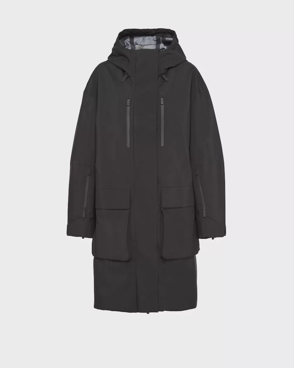Prada Impermeable Con Capucha Extreme-tex^Mujer ROPA