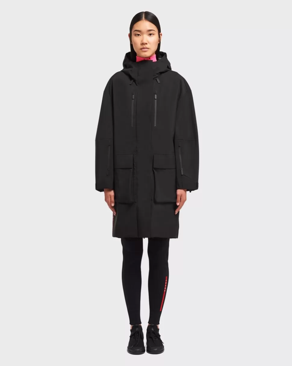 Prada Impermeable Con Capucha Extreme-tex^Mujer ROPA
