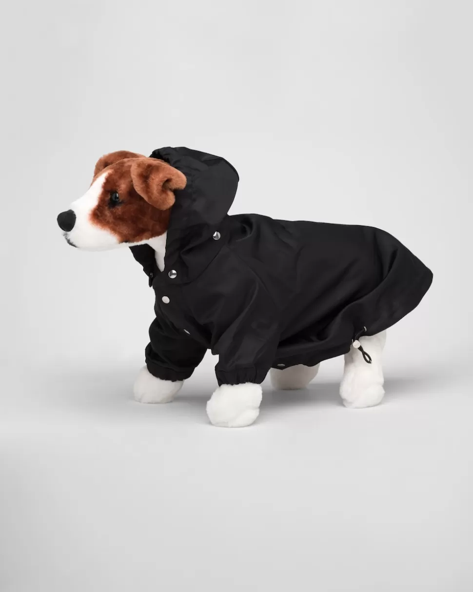 Prada Impermeable De Re-nylon Con Capucha^Mujer/Hombre ACCESORIOS PARA MASCOTAS | ACCESORIOS PARA MASCOTAS