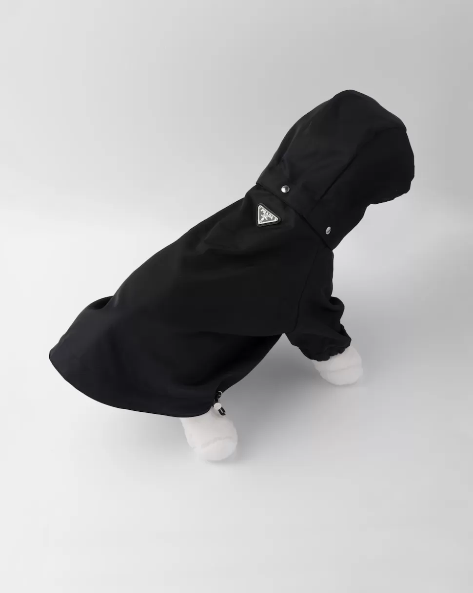 Prada Impermeable De Re-nylon Con Capucha^Mujer/Hombre ACCESORIOS PARA MASCOTAS | ACCESORIOS PARA MASCOTAS