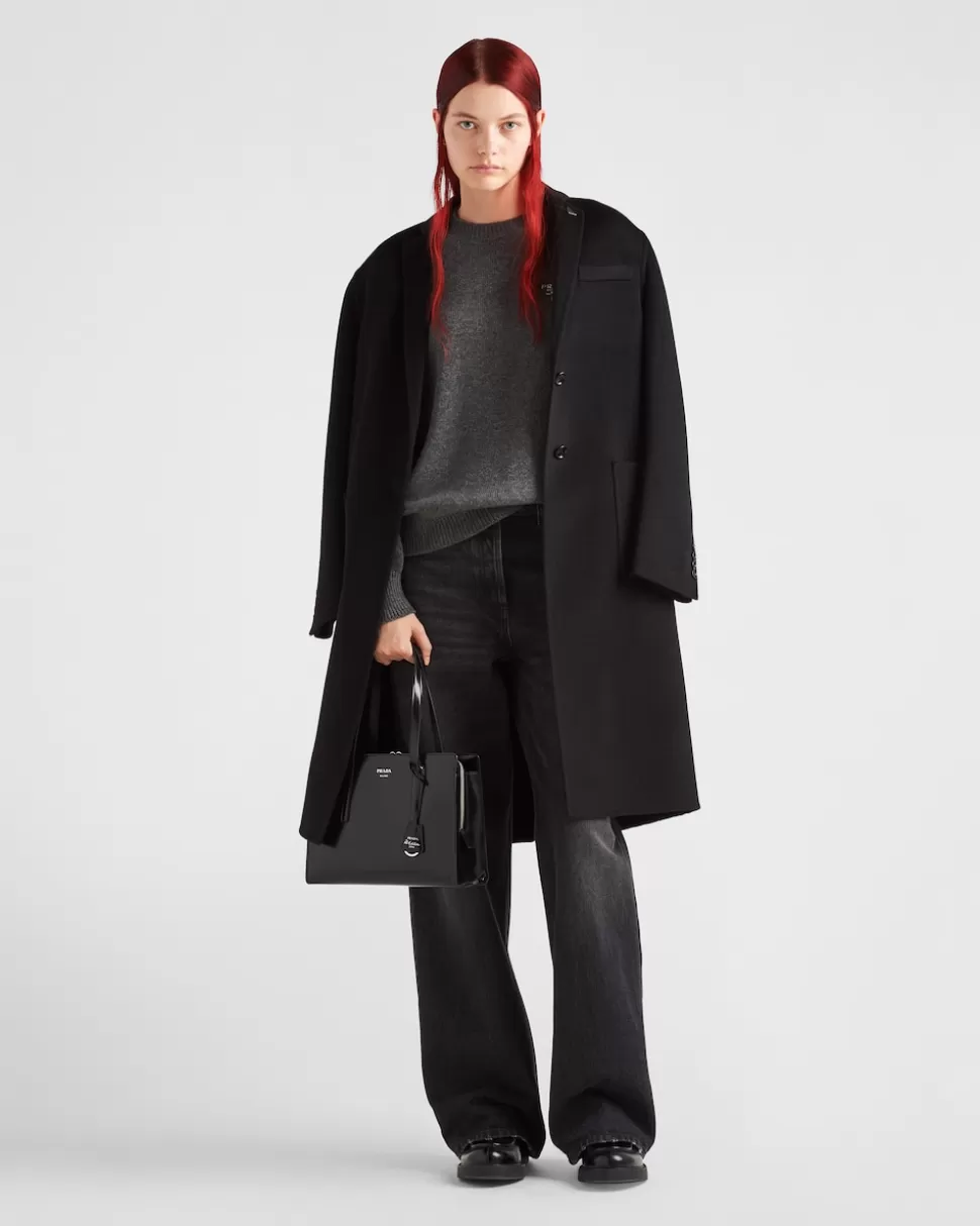 Prada Jersey Con Cuello Redondo De Cachemir^Mujer TEJIDOS DE PUNTO