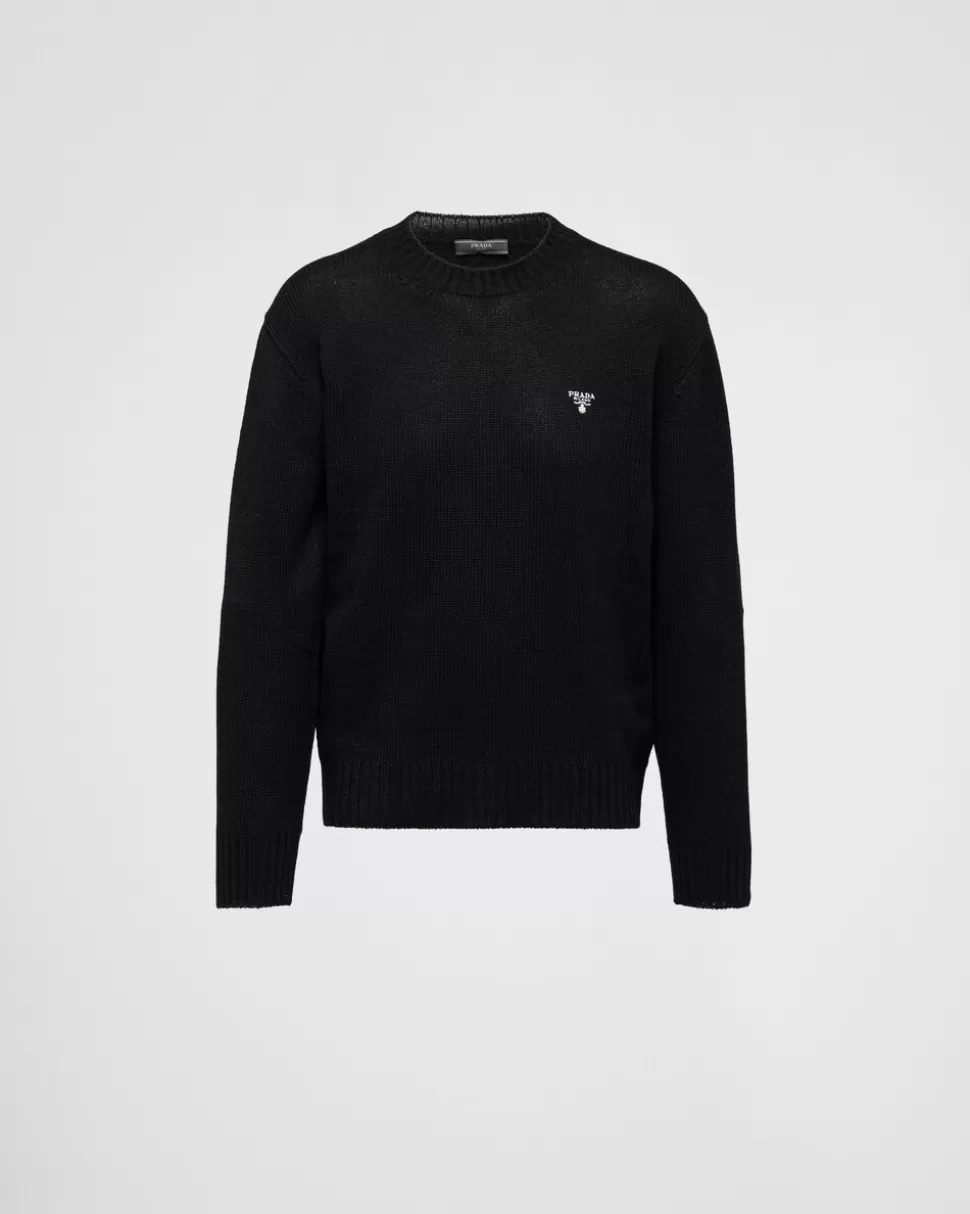 Prada Jersey De Cachemir^Hombre TEJIDOS DE PUNTO