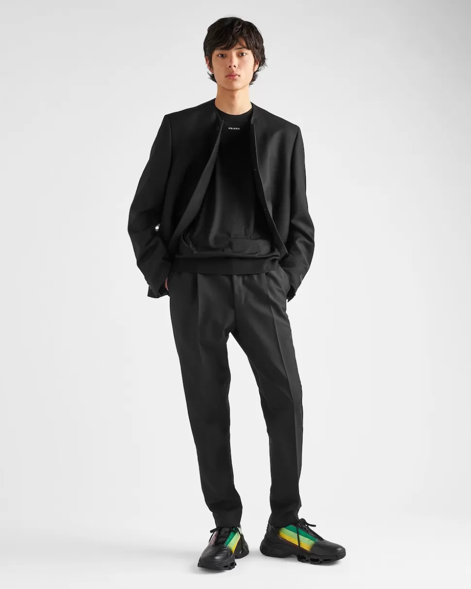 Prada Jersey De Lana Superfina^Hombre TEJIDOS DE PUNTO