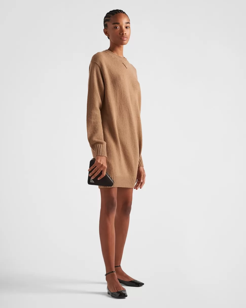 Prada Jersey Holgado De Lana Y Cachemir^Mujer TEJIDOS DE PUNTO