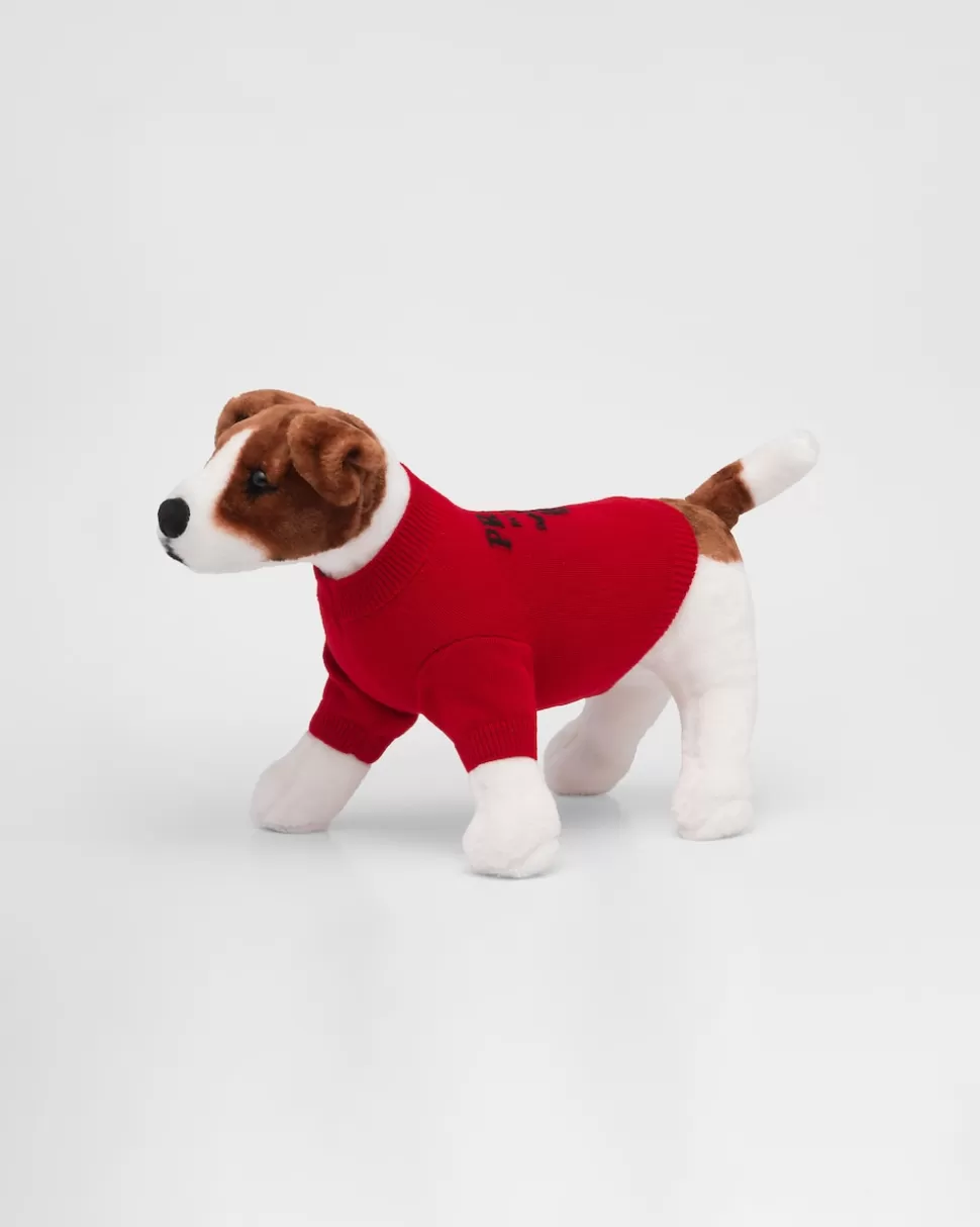 Prada Jersey Para Mascotas De Cachemir Y Lana^Mujer/Hombre ACCESORIOS PARA MASCOTAS | ACCESORIOS PARA MASCOTAS