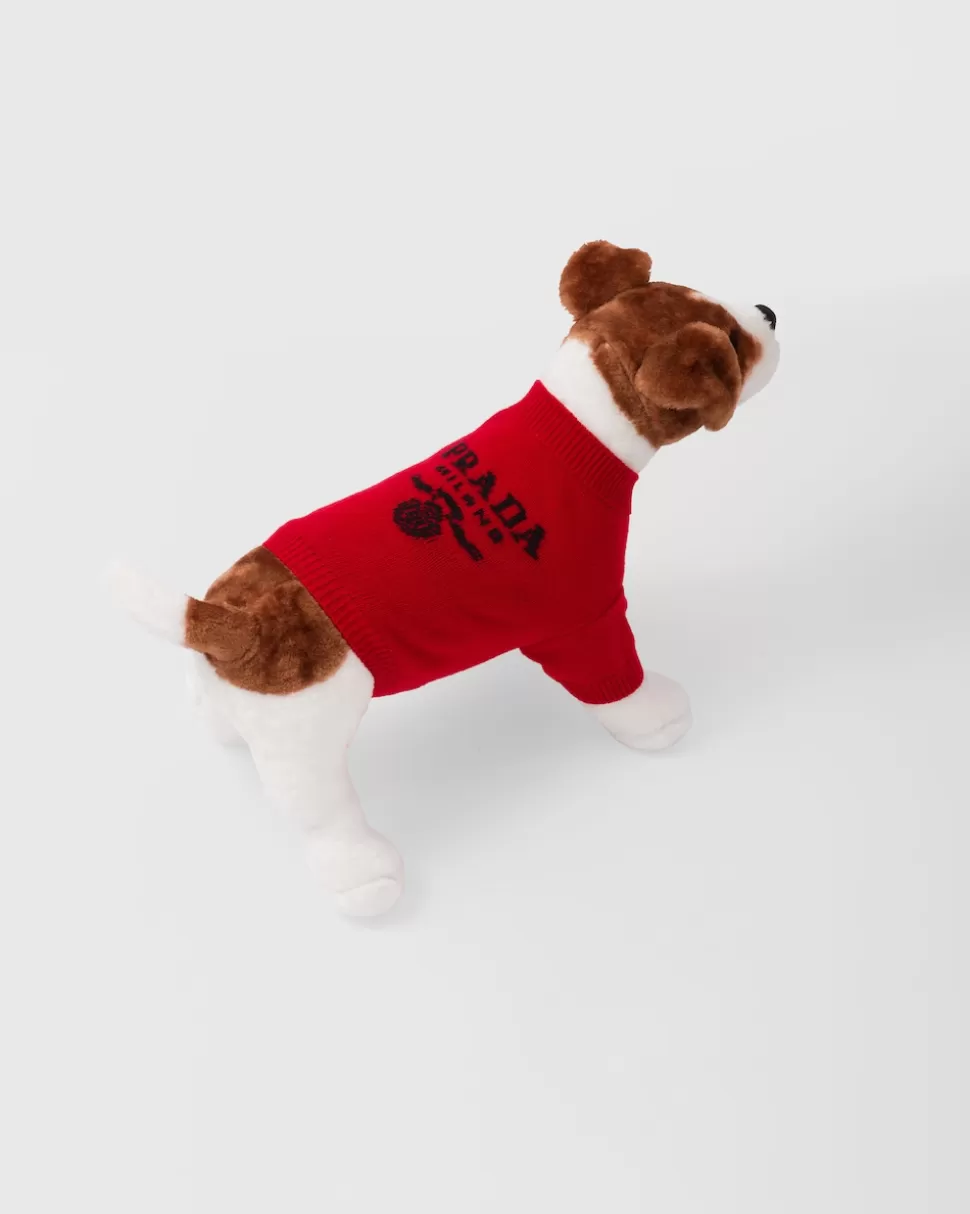 Prada Jersey Para Mascotas De Cachemir Y Lana^Mujer/Hombre ACCESORIOS PARA MASCOTAS | ACCESORIOS PARA MASCOTAS