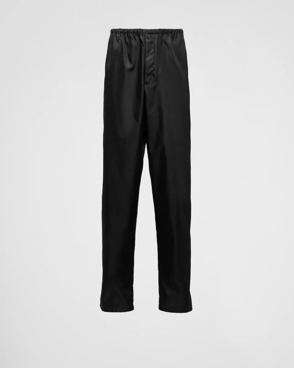 Prada Joggers De Re-nylon^Hombre PANTALONES Y BERMUDAS