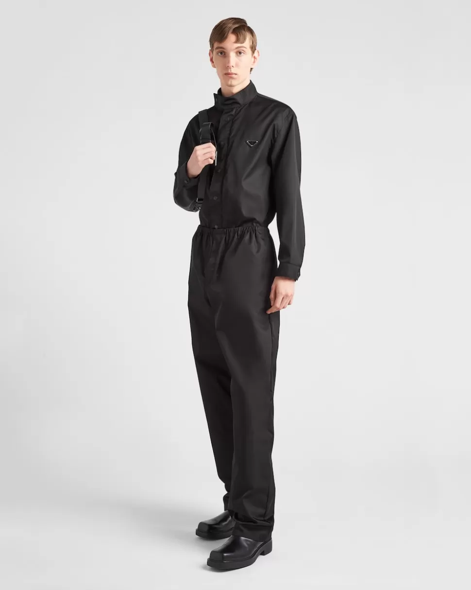 Prada Joggers De Re-nylon^Hombre PANTALONES Y BERMUDAS