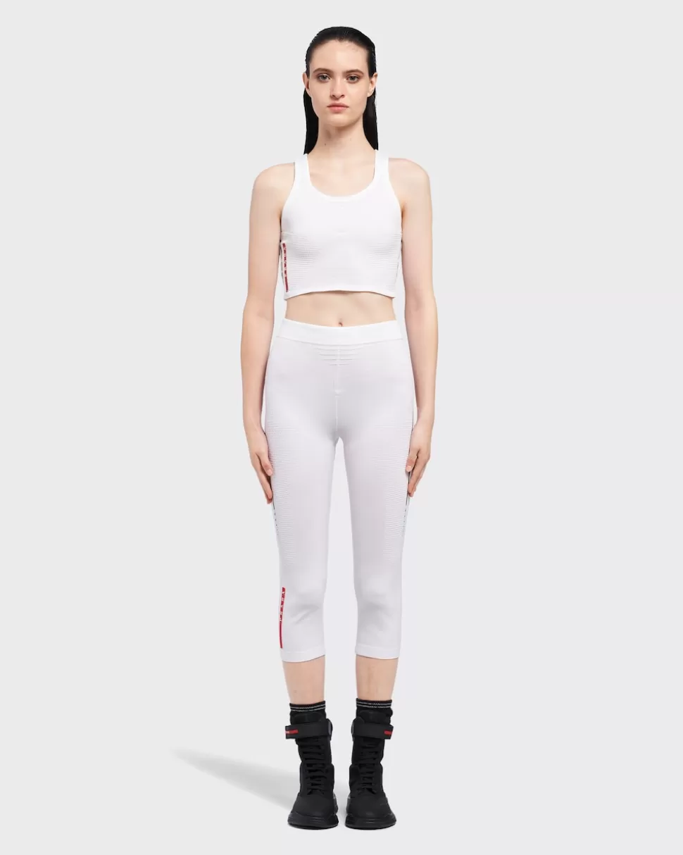 Prada Leggings De Poliéster Suave Reciclado^Mujer ROPA