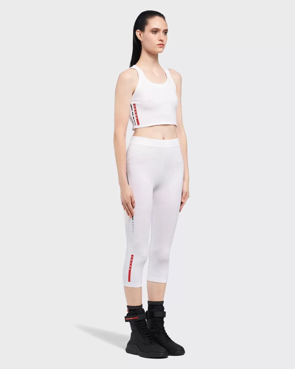 Prada Leggings De Poliéster Suave Reciclado^Mujer ROPA