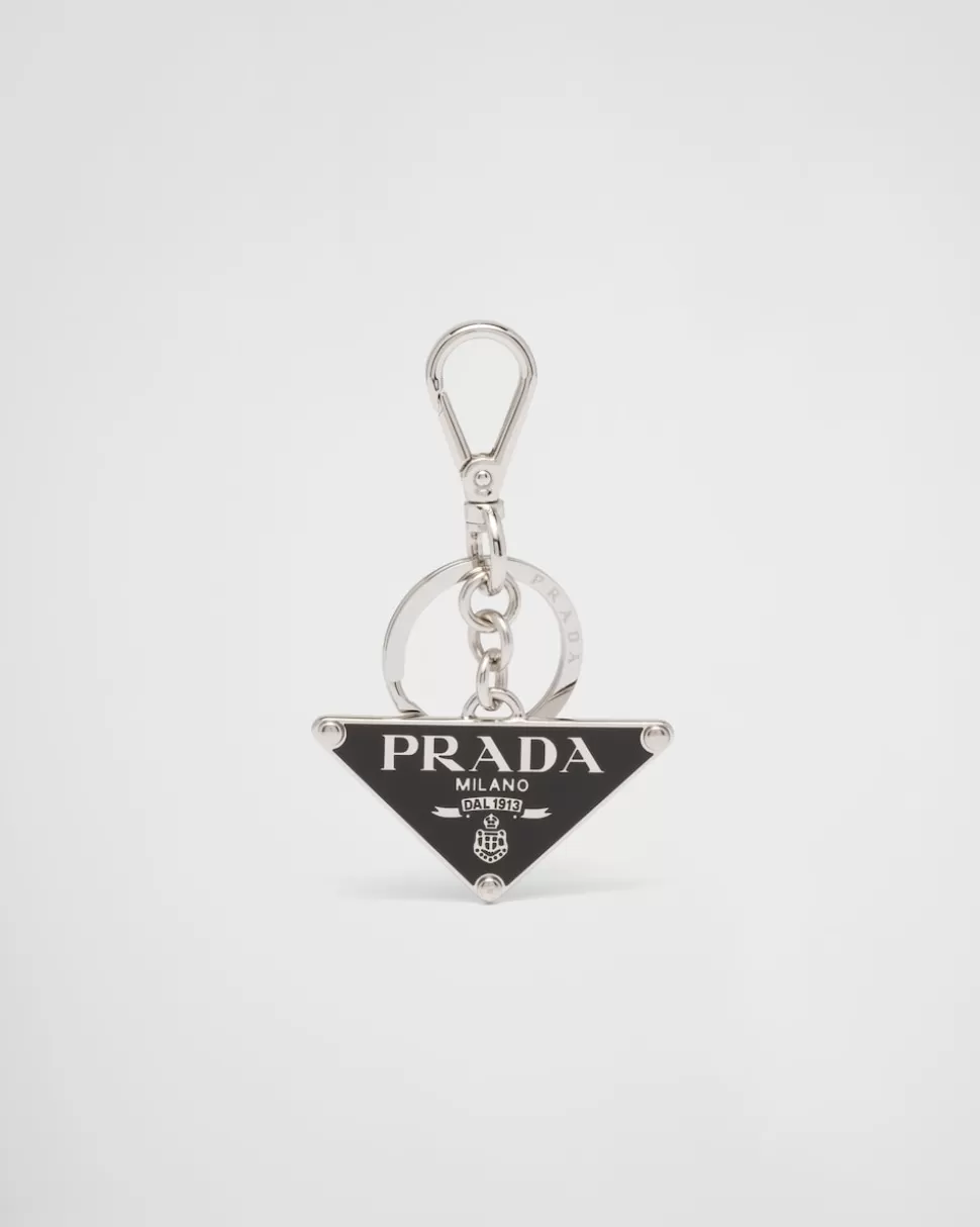 Prada Llavero De Metal^Hombre ACCESORIOS TECNOLÓGICOS Y LLAVEROS