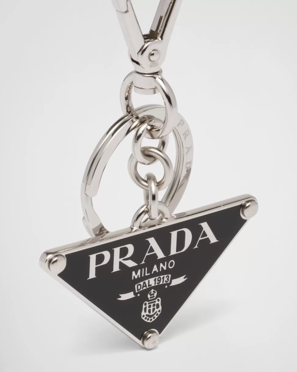 Prada Llavero De Metal^Hombre ACCESORIOS TECNOLÓGICOS Y LLAVEROS