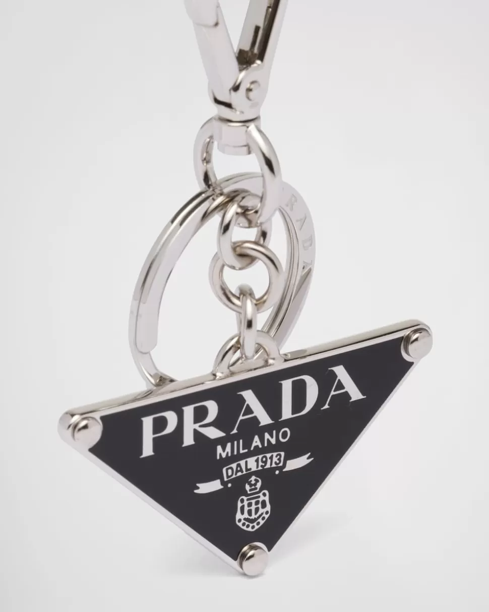 Prada Llavero De Metal^Mujer ACCESORIOS TECNOLÓGICOS Y LLAVEROS